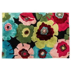MacKenzie-Childs Always Flowers Bath Rug| Spring|Bath & Bath Accessories