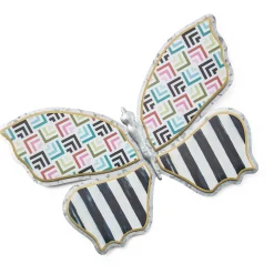 MacKenzie-Childs Always Flowers Medium Outdoor Butterfly Wall Decor| Spring|Outdoor