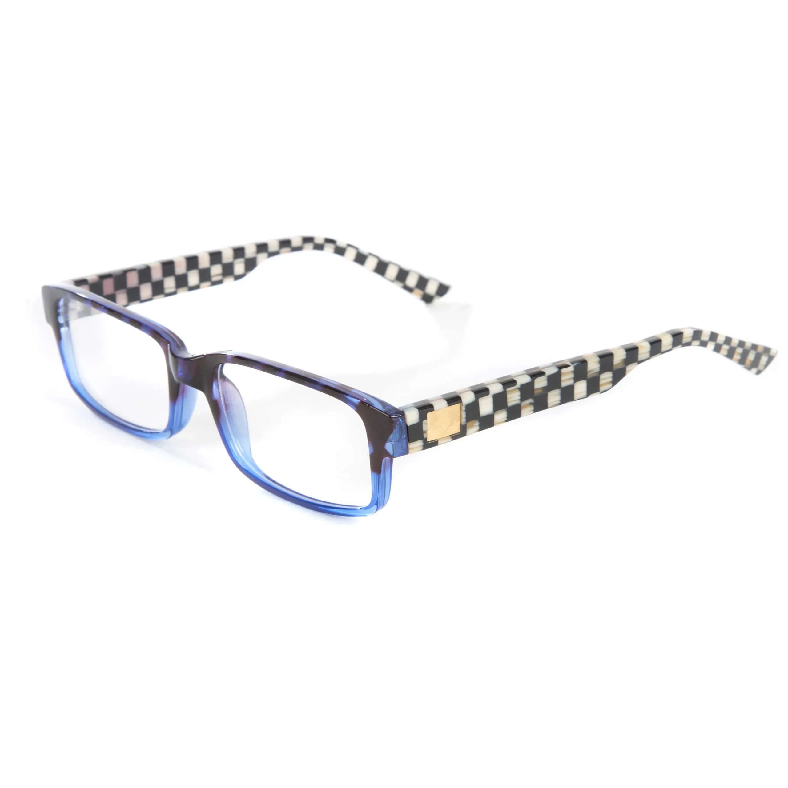 MacKenzie-Childs Anna Readers - Blue - x2.0| Accessories