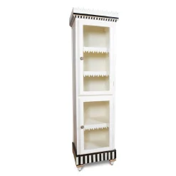 MacKenzie-Childs Apothecary Curiosity Cabinet| Storage Furniture|Living Room