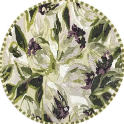 MacKenzie-Childs Artichoke 6' Round Rug| Rugs