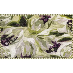 MacKenzie-Childs Artichoke 2'3 x 3'9 Rug| Rugs