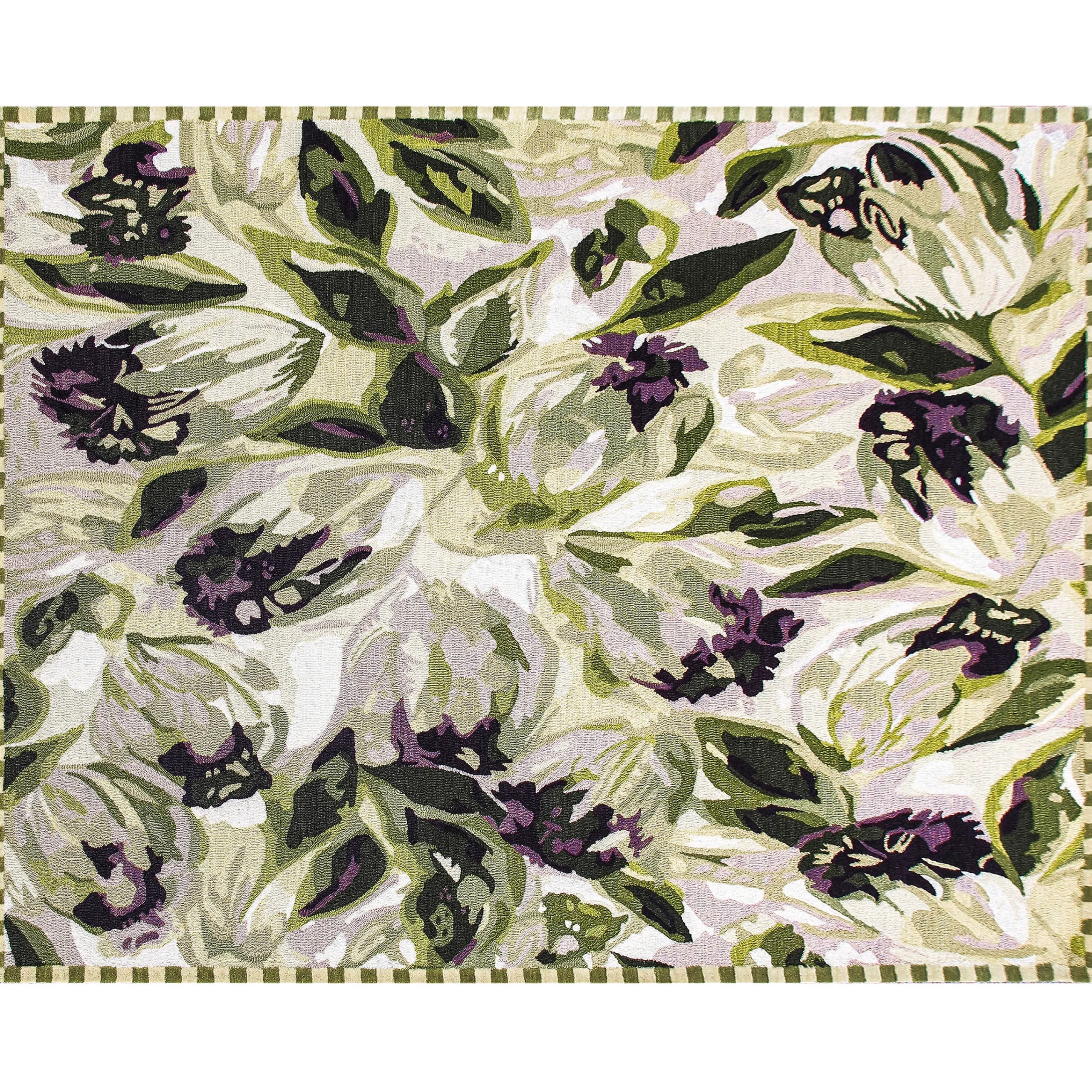 MacKenzie-Childs Artichoke 8' x 10' Rug| Rugs