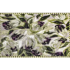 MacKenzie-Childs Artichoke 5' x 8' Rug| Rugs