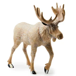 MacKenzie-Childs Autumnology Block Print Tabletop Moose| The Fall Shop|Room Accents