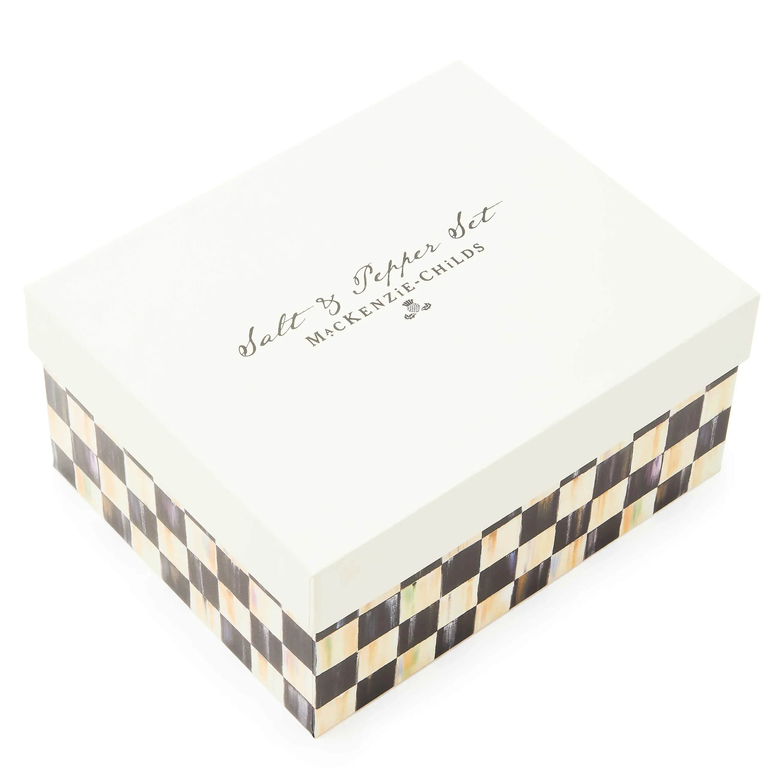 MacKenzie-Childs Autumnology Ceramic Bird Salt Pepper Set| Fall Entertaining|Table Accessories