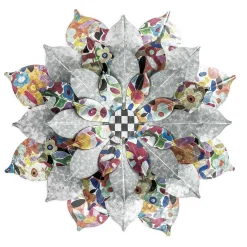 MacKenzie-Childs Avant Garden Large Outdoor Wallflower| Spring|Outdoor