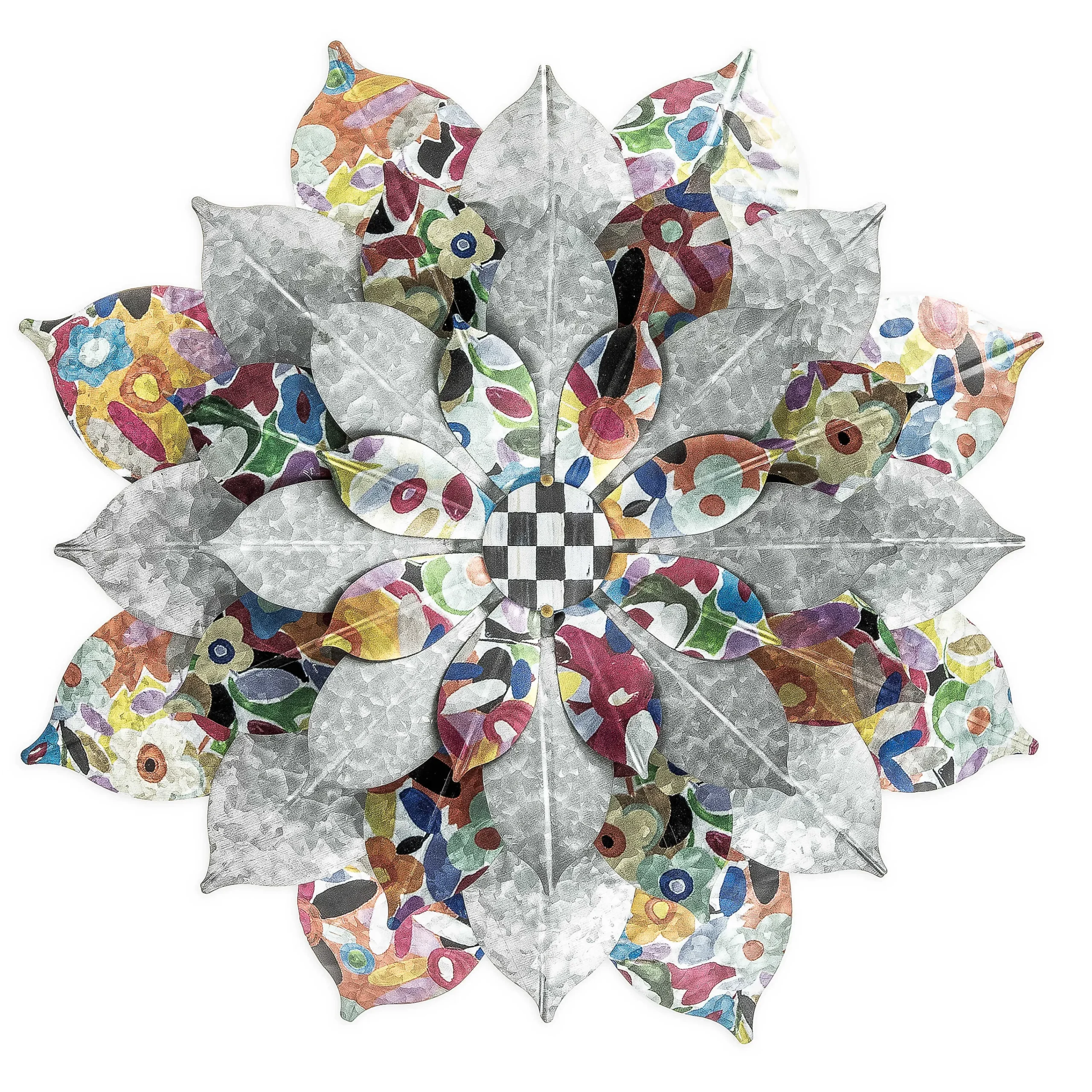 MacKenzie-Childs Avant Garden Large Outdoor Wallflower| Spring|Outdoor