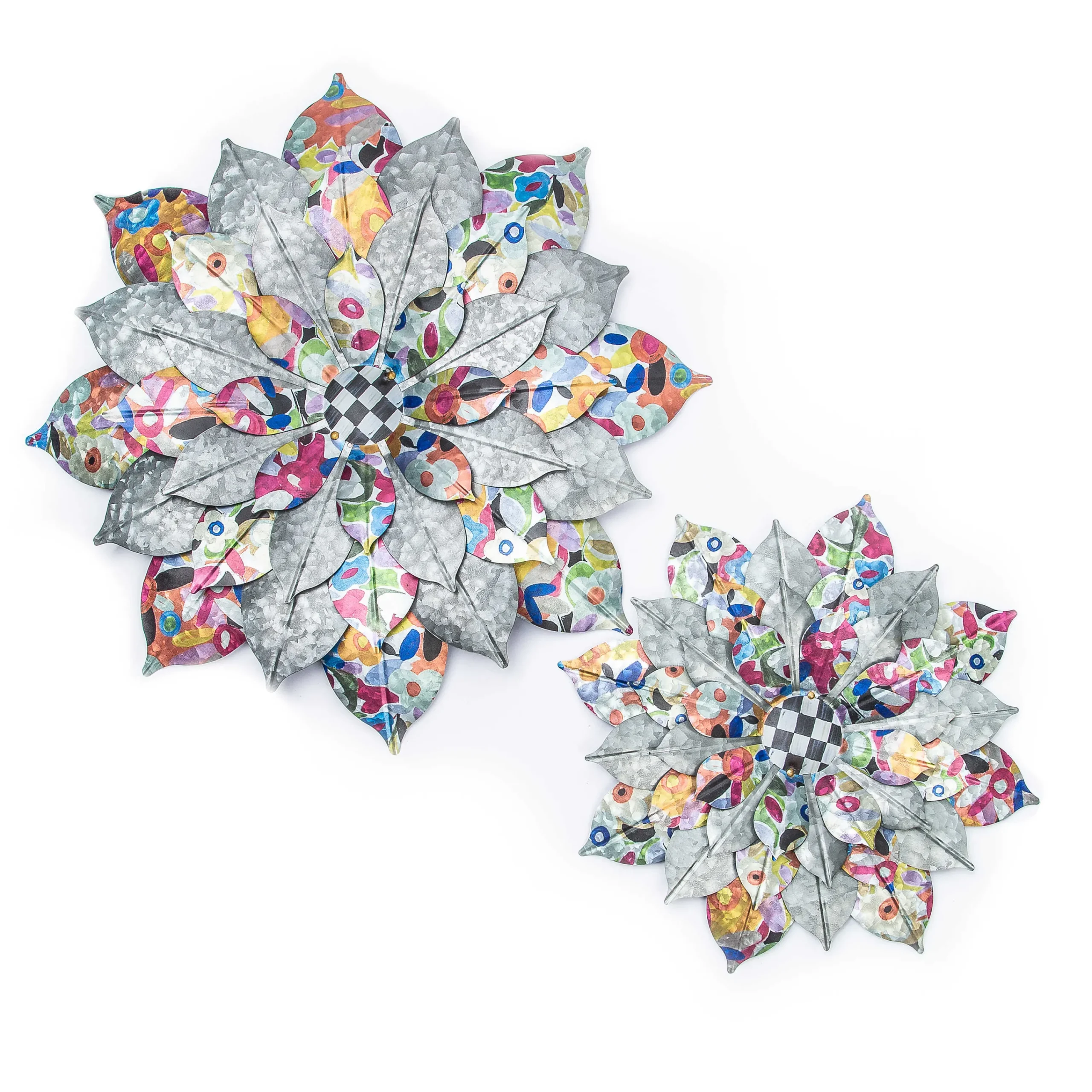 MacKenzie-Childs Avant Garden Large Outdoor Wallflower| Spring|Outdoor