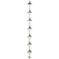 MacKenzie-Childs Avant Garden Rain Chain| Spring|Outdoor