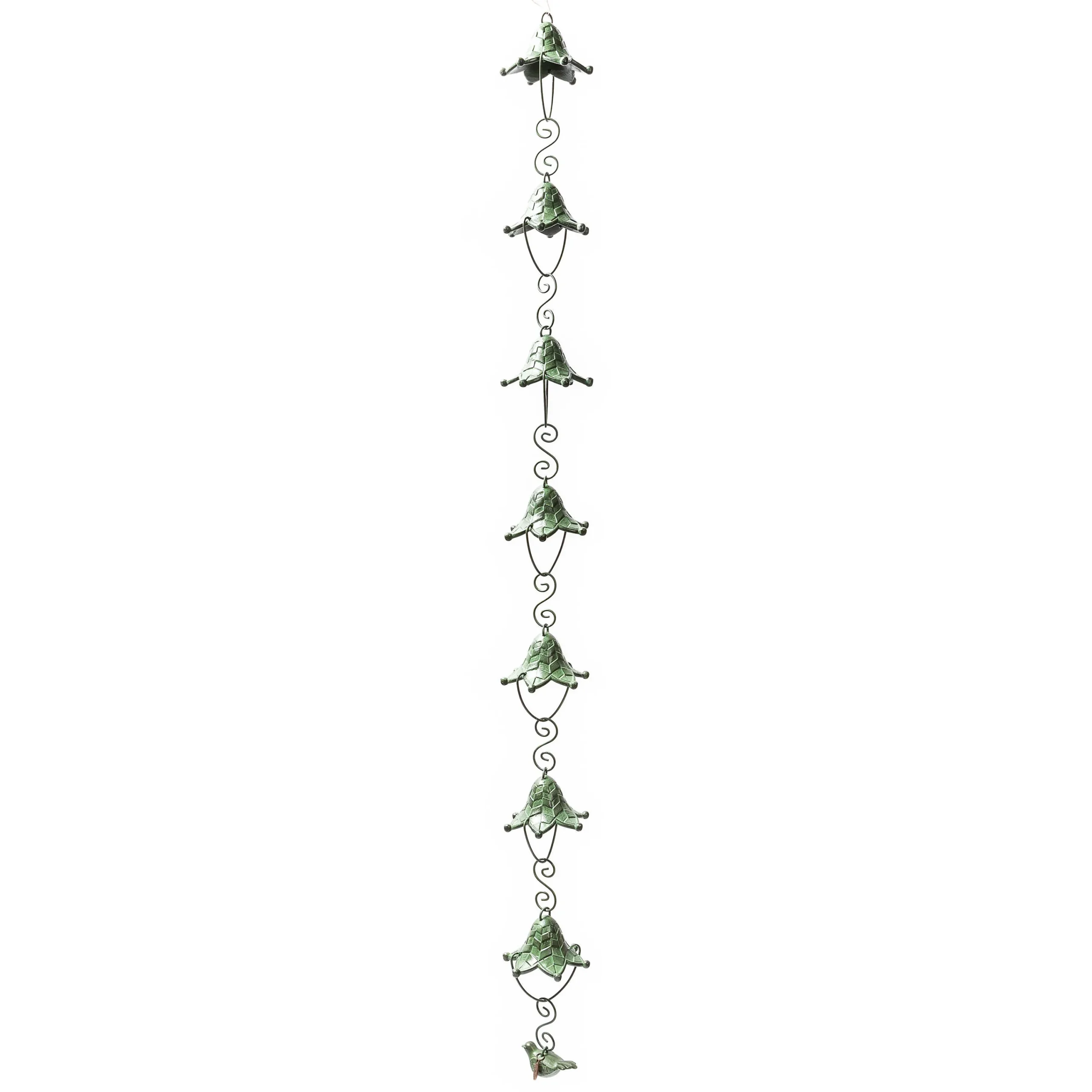 MacKenzie-Childs Avant Garden Rain Chain| Spring|Outdoor