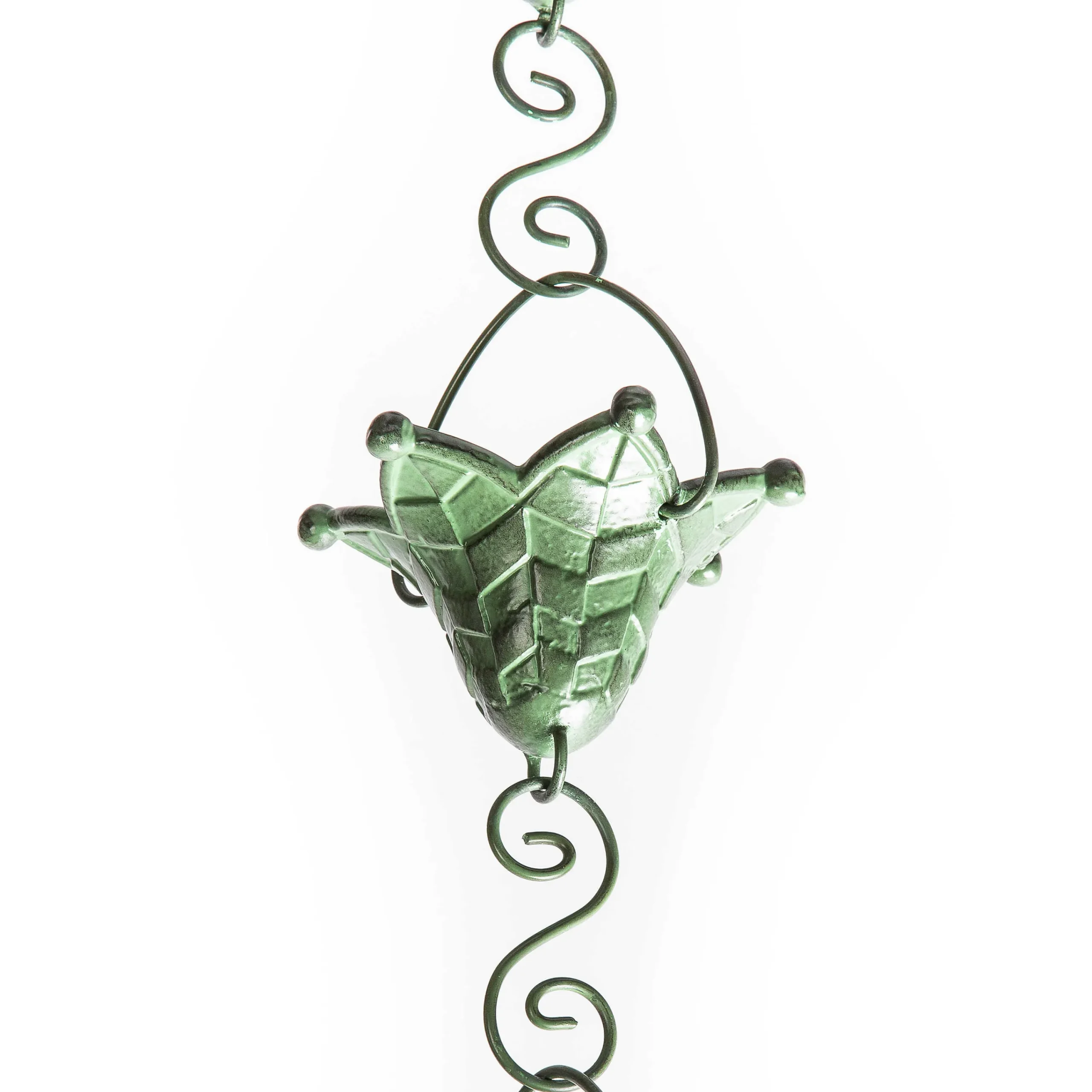 MacKenzie-Childs Avant Garden Rain Chain| Spring|Outdoor