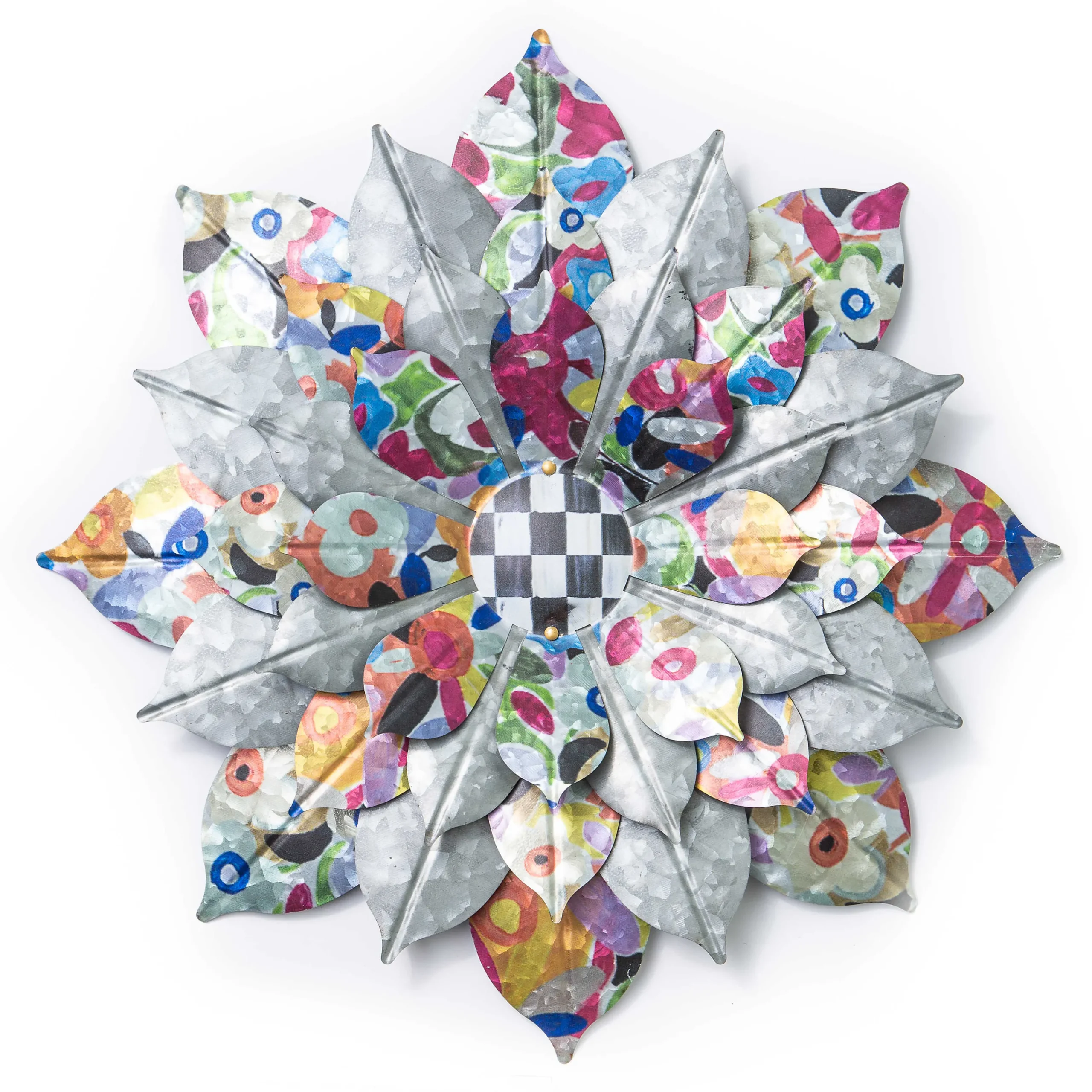 MacKenzie-Childs Avant Garden Small Outdoor Wallflower| Outdoor