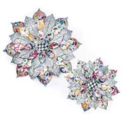 MacKenzie-Childs Avant Garden Small Outdoor Wallflower| Outdoor