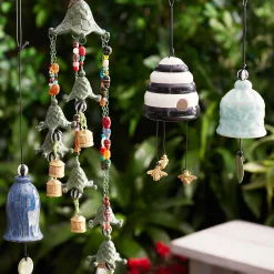 MacKenzie-Childs Avant Garden Wind Chimes| Outdoor