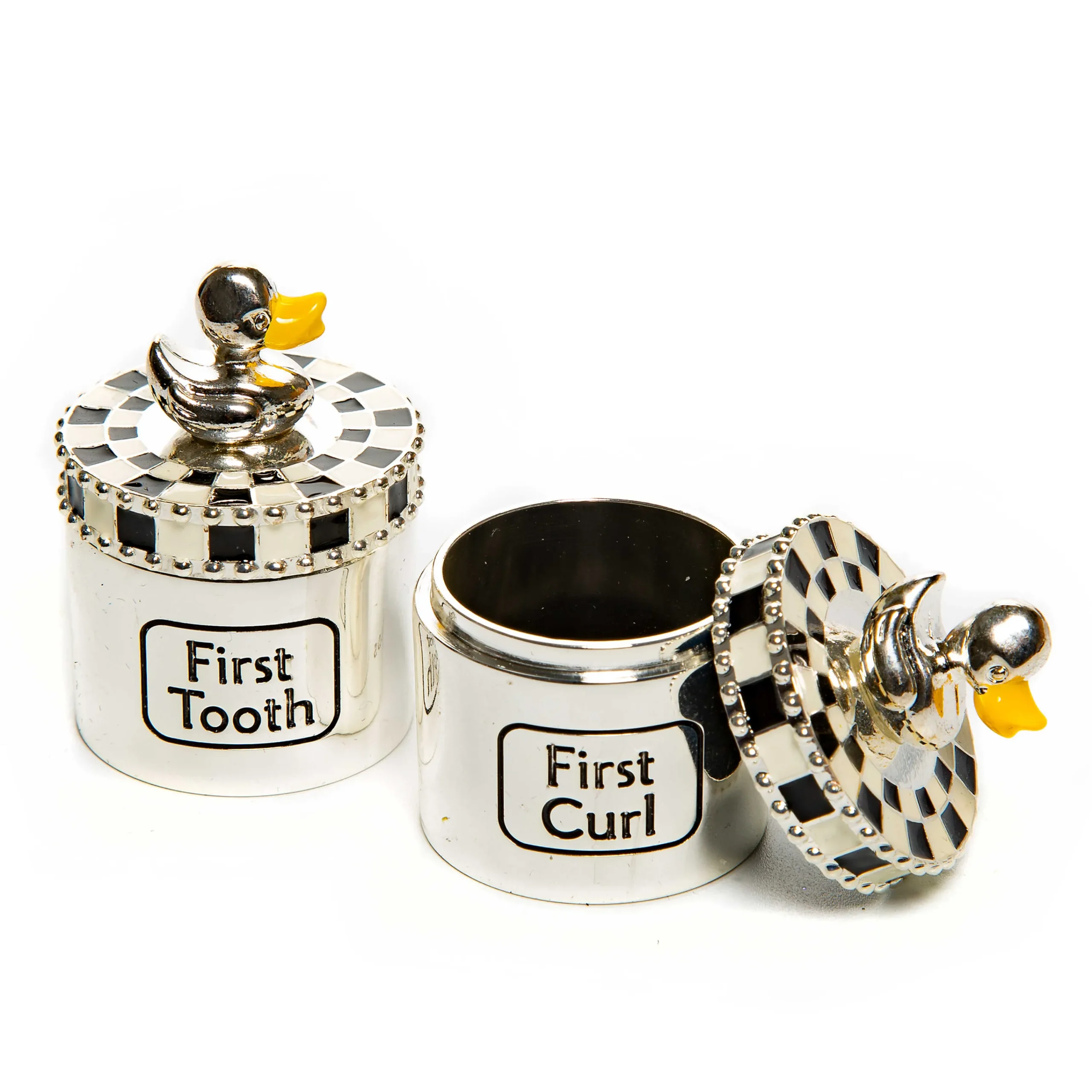 MacKenzie-Childs Baby's First: Tooth Curl Box| Room Accents