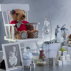 MacKenzie-Childs Baby's First: Tooth  Curl Box| Room Accents