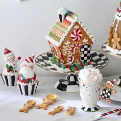MacKenzie-Childs Bake Shop Gingerbread Teaspoon Set| Kitchen Utensils & Tools