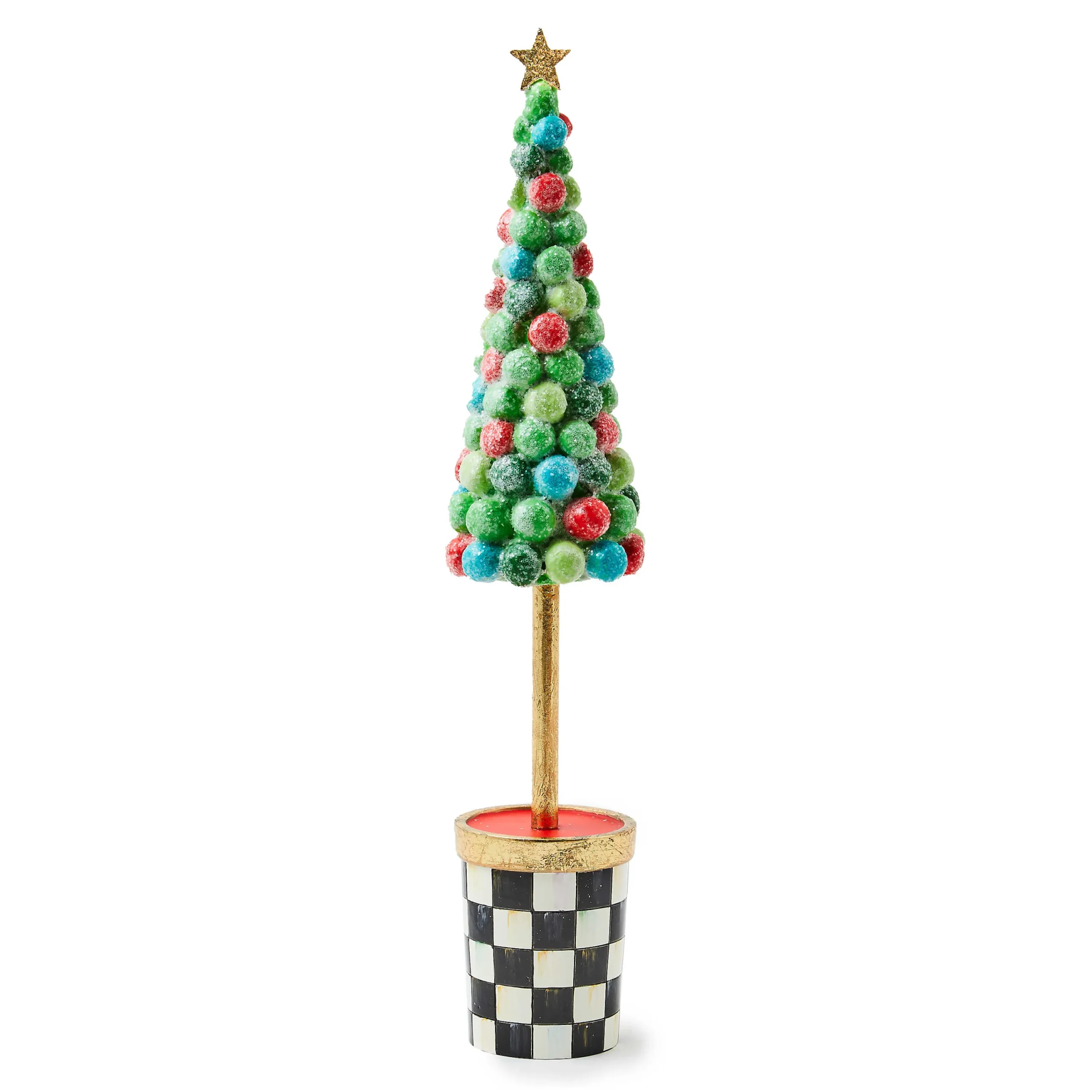 MacKenzie-Childs Bake Shop Gumdrop Tree| Holiday|Room Accents