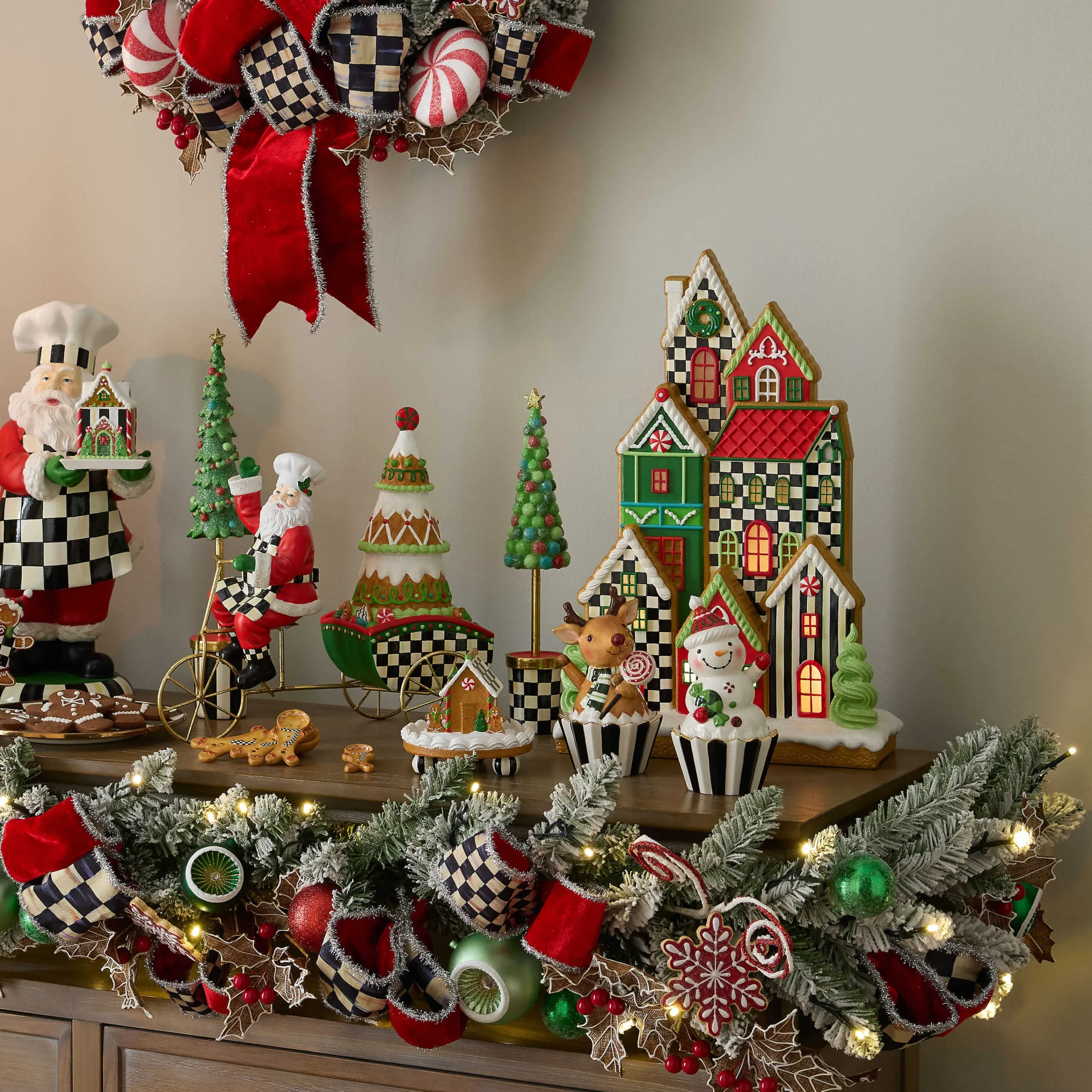 MacKenzie-Childs Bake Shop Gumdrop Tree| Holiday|Room Accents