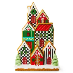 MacKenzie-Childs Bake Shop Illuminated Gingerbread Village| Room Accents