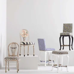 MacKenzie-Childs Balloon Dining Chair| Dining Room & Kitchen