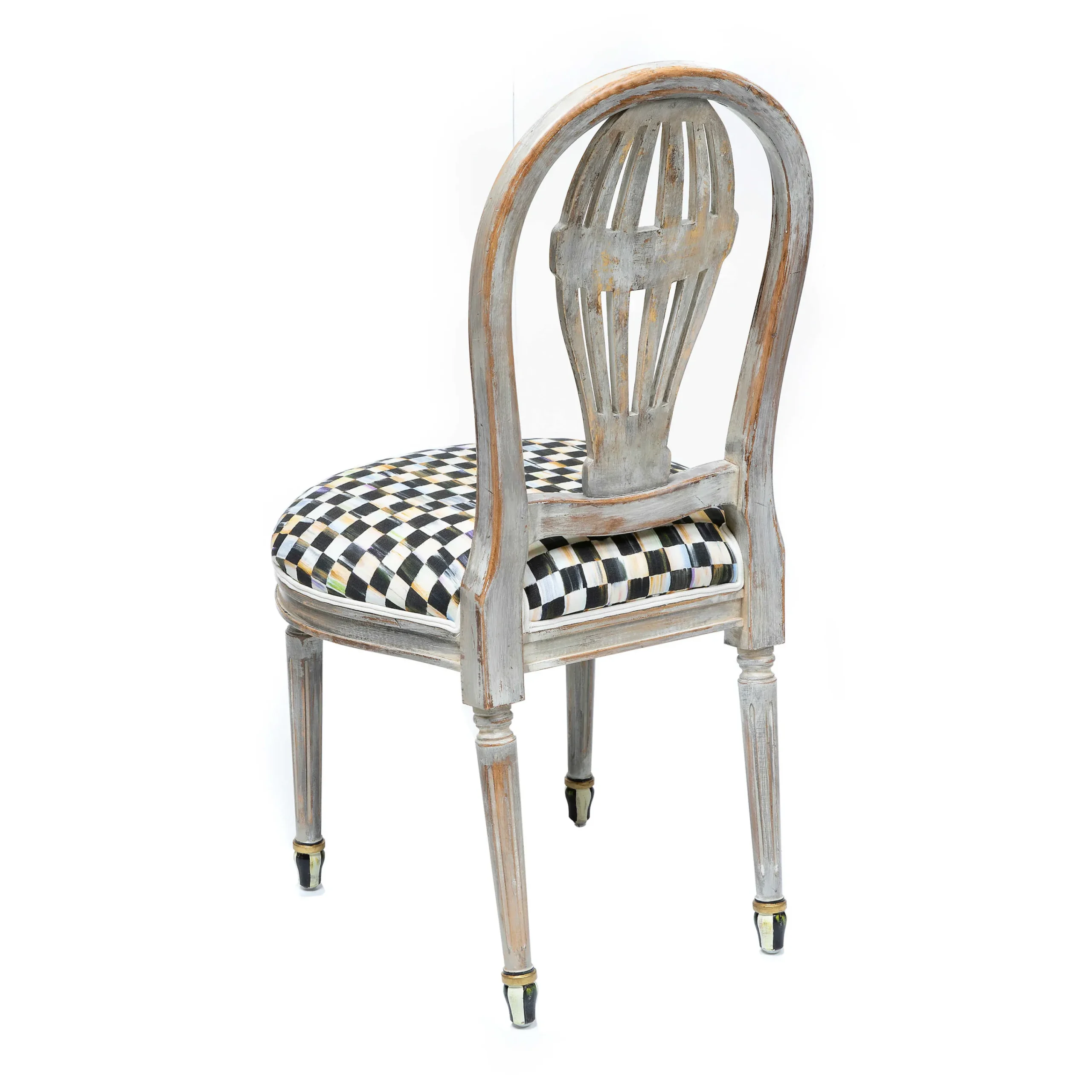 MacKenzie-Childs Balloon Dining Chair| Dining Room & Kitchen