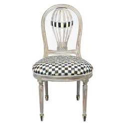 MacKenzie-Childs Balloon Dining Chair| Dining Room & Kitchen