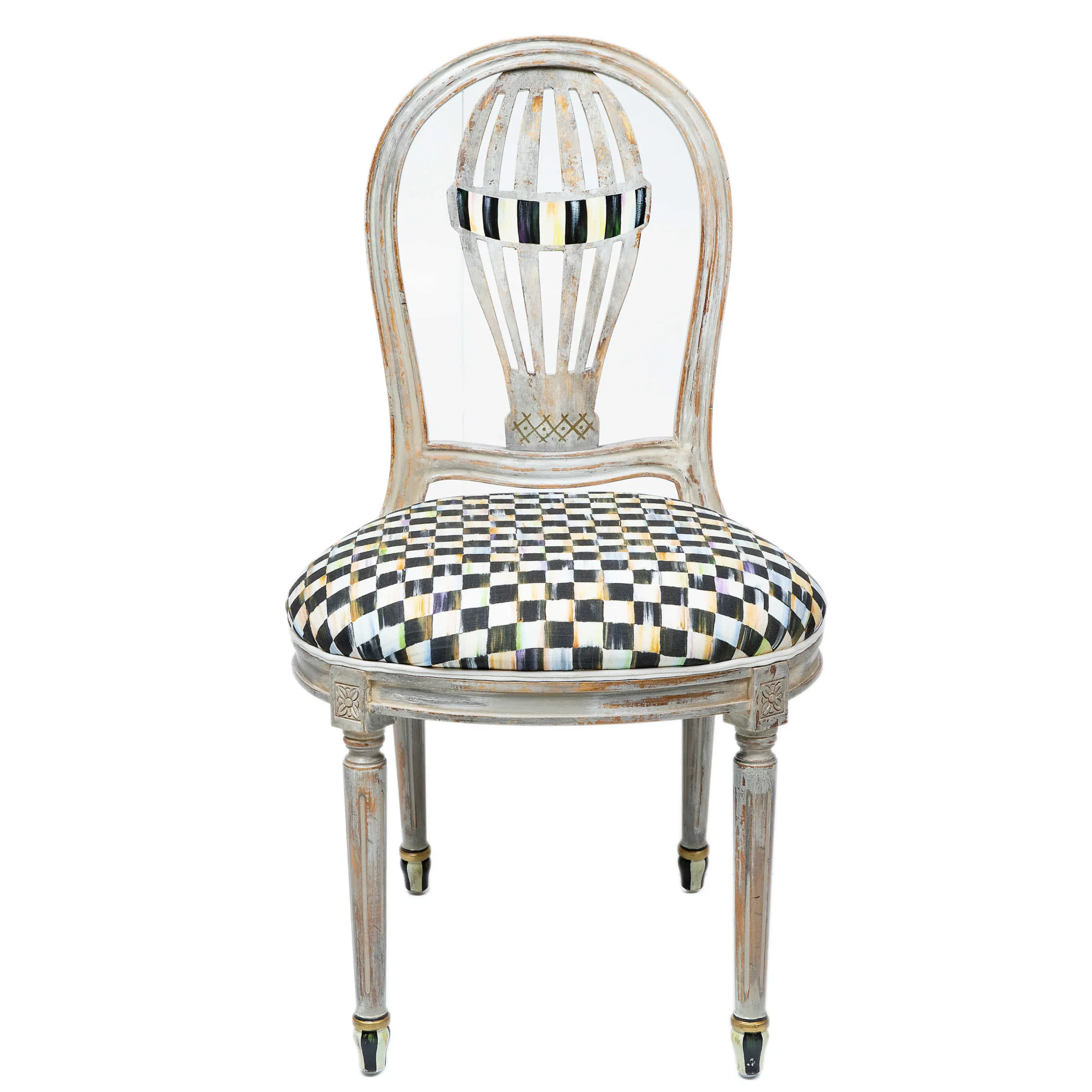 MacKenzie-Childs Balloon Dining Chair| Dining Room & Kitchen