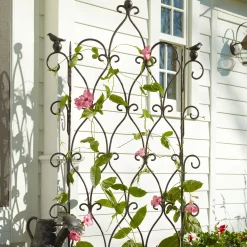 MacKenzie-Childs Bird on Ball Trellis| Spring|Outdoor