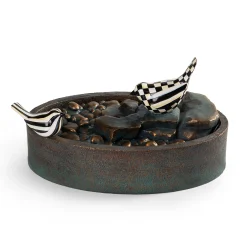 MacKenzie-Childs Bird Tranquility Fountain| Spring|Room Accents
