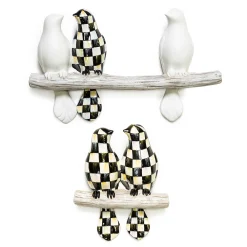 MacKenzie-Childs Bird Wall Art Set| Decor Sets|Room Accents