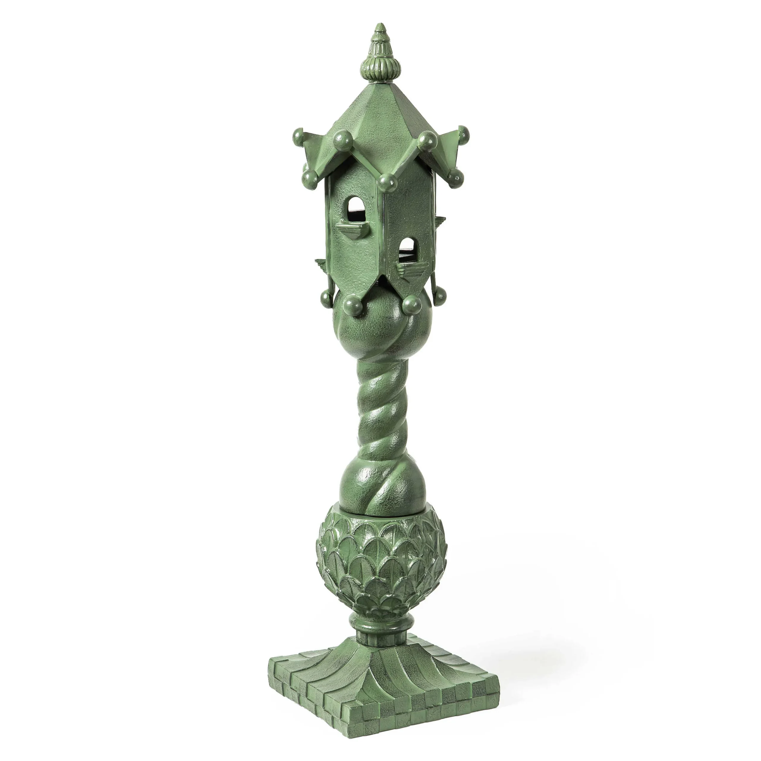 MacKenzie-Childs Birdhouse Garden Totem| Spring|Outdoor