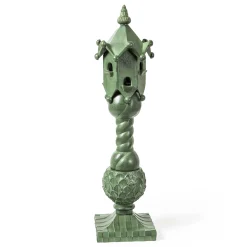 MacKenzie-Childs Birdhouse Garden Totem| Spring|Outdoor