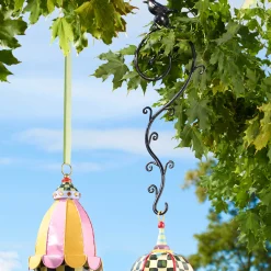 MacKenzie-Childs Birdhouse Hook| Outdoor|Finishing Touches