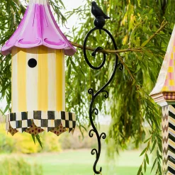 MacKenzie-Childs Birdhouse Hook| Outdoor|Finishing Touches