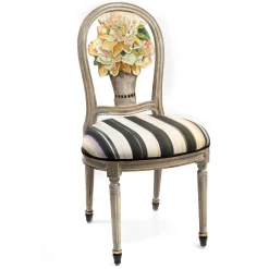 MacKenzie-Childs Blooming Dining Chair| Dining Room & Kitchen