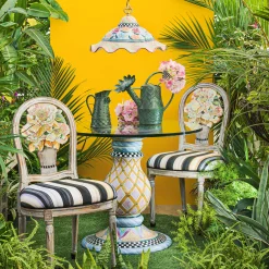 MacKenzie-Childs Blooming Dining Chair| Dining Room & Kitchen