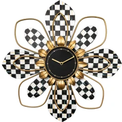 MacKenzie-Childs Blooming Wall Clock| Spring|Room Accents