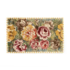 MacKenzie-Childs Bloomsbury Garden 2'3 x 3'9 Rug| Rugs