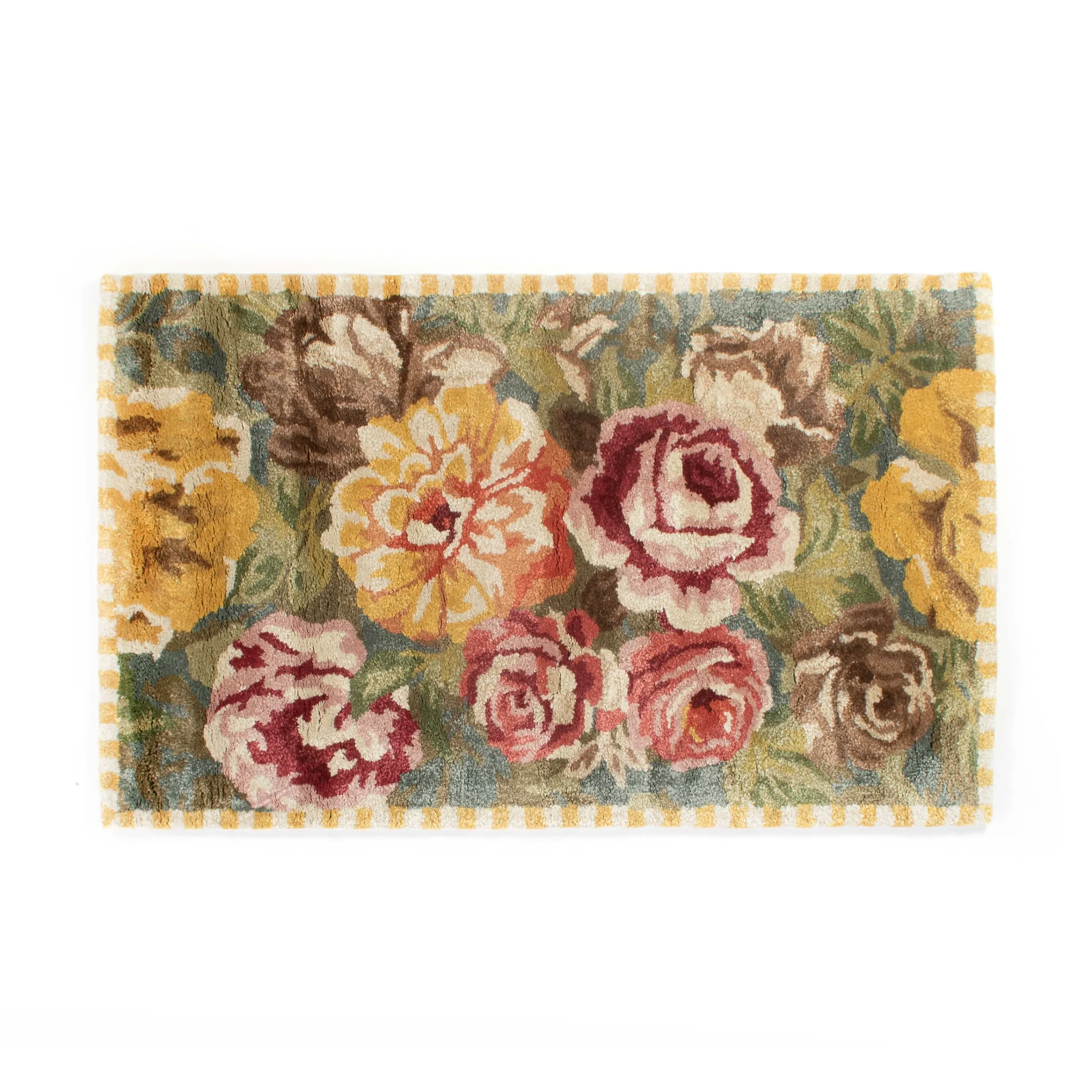MacKenzie-Childs Bloomsbury Garden 2'3 x 3'9 Rug| Rugs