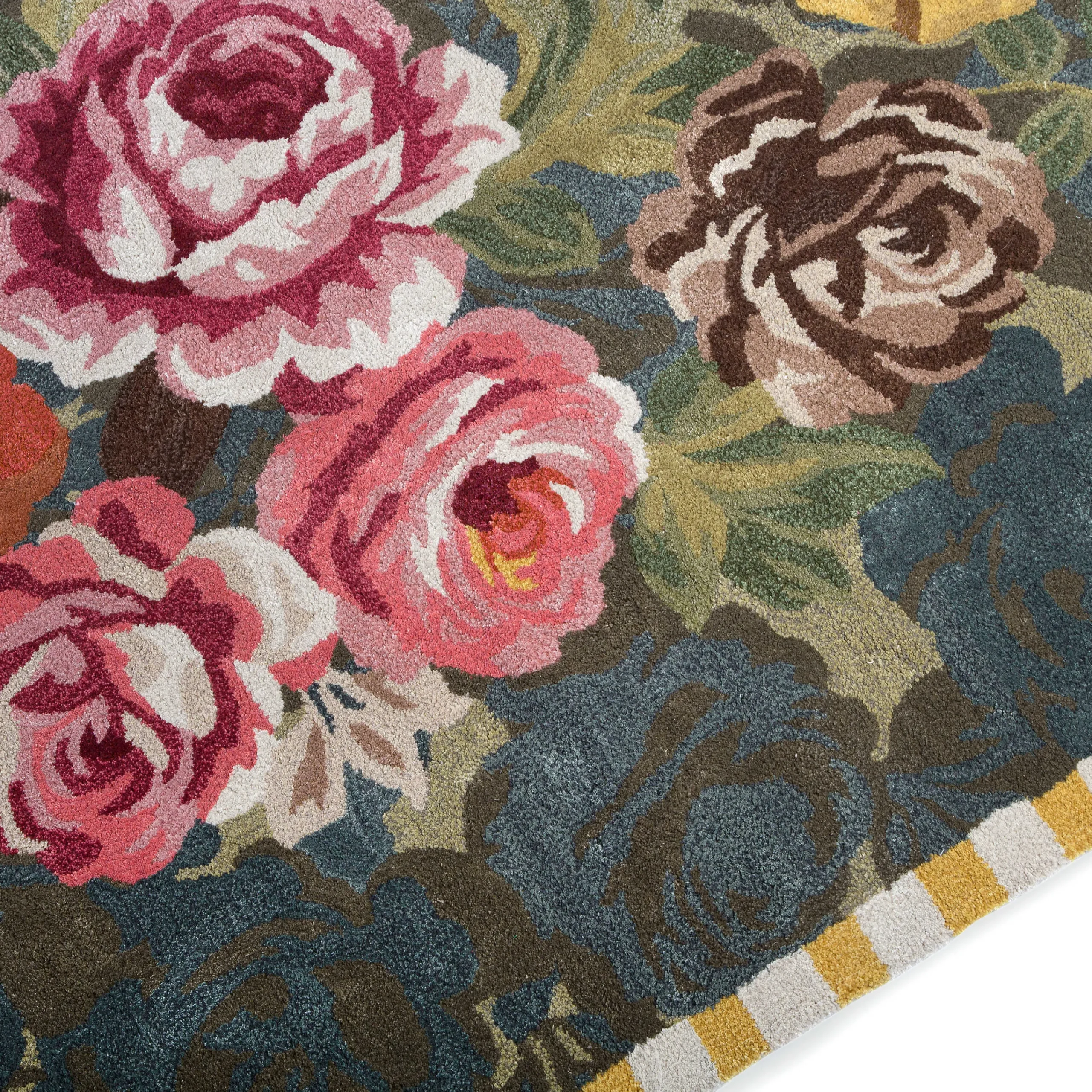 MacKenzie-Childs Bloomsbury Garden 3' x 5' Rug| Rugs