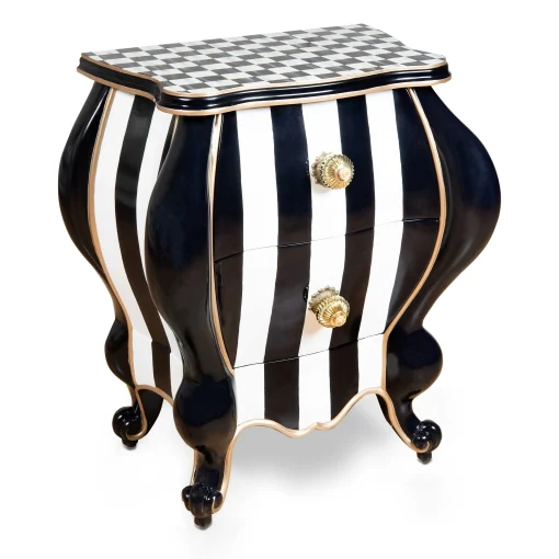 MacKenzie-Childs Bombastic Bombay| Storage Furniture|Entryway Furniture