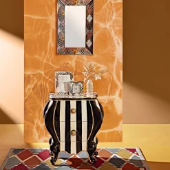 MacKenzie-Childs Bombastic Bombay| Storage Furniture|Entryway Furniture