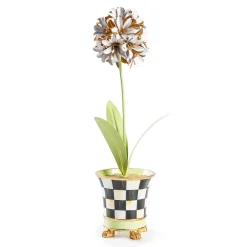 MacKenzie-Childs Botany Potted Allium Flower| Spring|Greenery & Florals