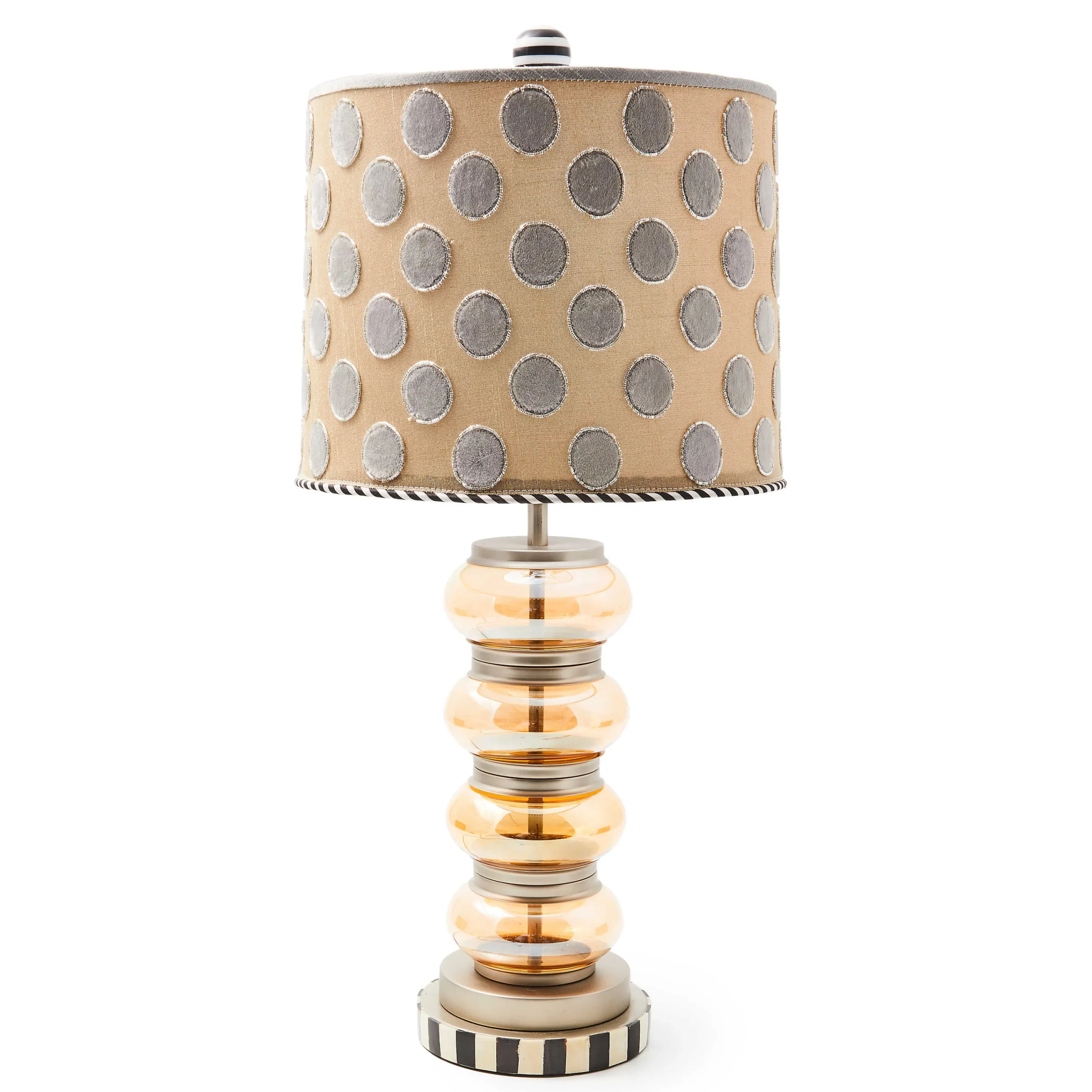 MacKenzie-Childs Bubbles Table Lamp| Lighting