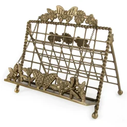 MacKenzie-Childs Butterfly Cookbook Stand| Kitchen Storage & Organization