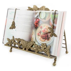 MacKenzie-Childs Butterfly Cookbook Stand| Kitchen Storage & Organization