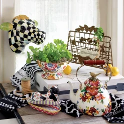 MacKenzie-Childs Butterfly Cookbook Stand| Kitchen Storage & Organization