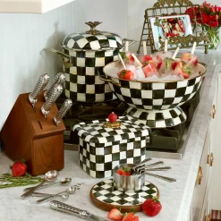 MacKenzie-Childs Butterfly Cookbook Stand| Kitchen Storage & Organization